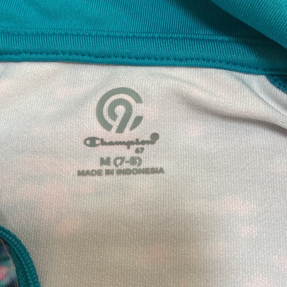 Girls M Under Armour Loose Shorts and Champion 9 Long Sleeve Pullover - Picture 10 of 11